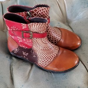 L'Artiste super cool booties